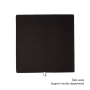 Avenger RI1031 Drapeau Noir coupe-flux 120X120 seul