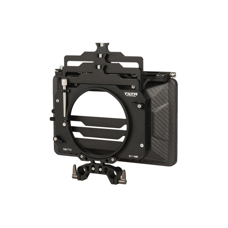Tilta MB-T12 Matte Box en fibre de carbone 4×5,65 (à pince)