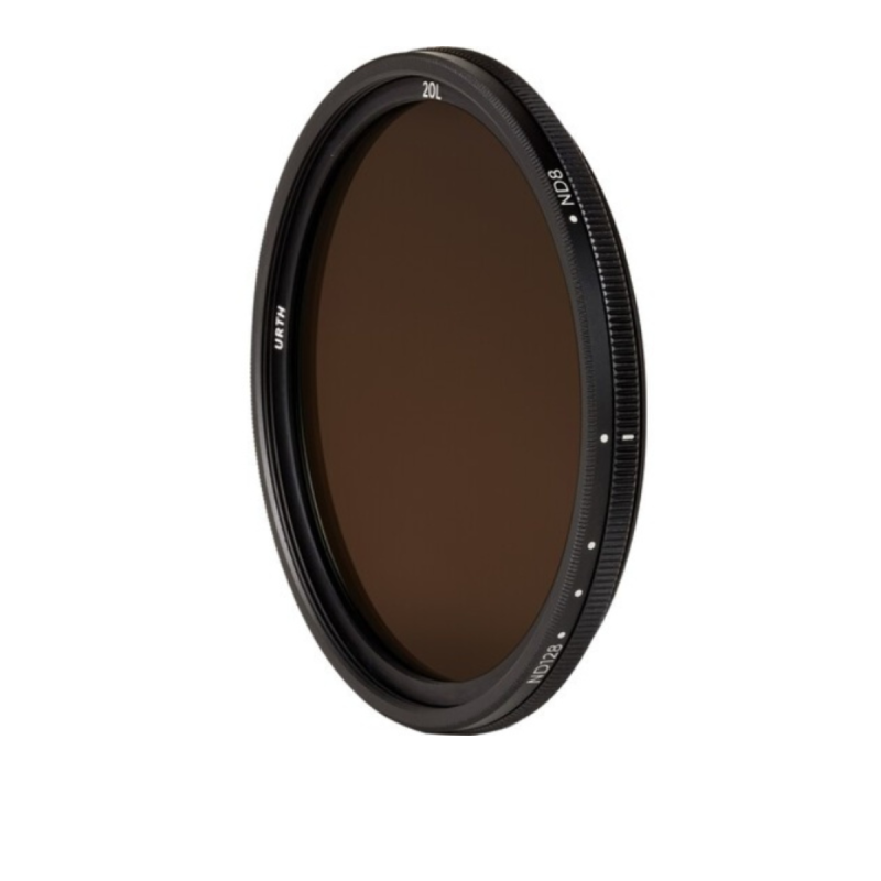 Urth 49mm ND8-128 (3-7 Stop) Variable ND Lens Filter (Plus+)