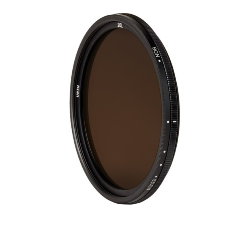 Urth 72mm ND8-128 (3-7 Stop) Variable ND Lens Filter (Plus+)