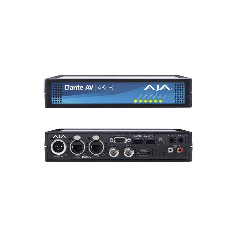 Aja Décodeur 4K DANTE-AV vers SDI/HDMI