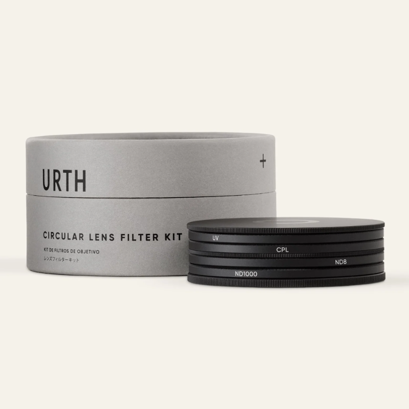 Urth 37mm Magnetic Essential Kit (Plus+) (UV+CPL+ND8+ND1000)