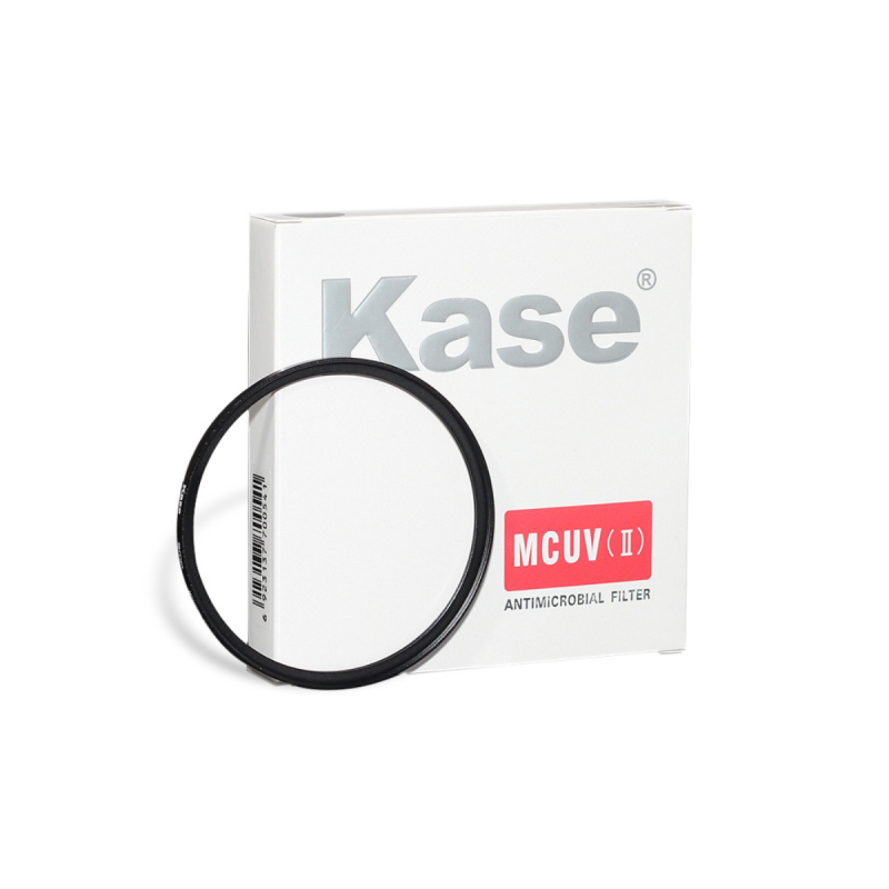 Kase UV II Verre optique B270 Nano résistant aux rayures 40.5mm