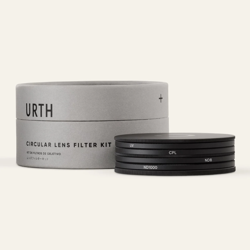 Urth 52mm Magnetic Essential Kit (Plus+) (UV+CPL+ND8+ND1000)