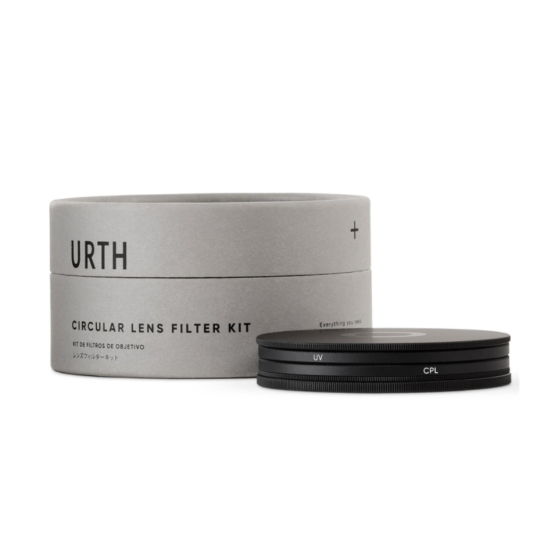 Urth 52mm UV + Circular Polarizing (CPL) Lens Filter Kit (Plus+)