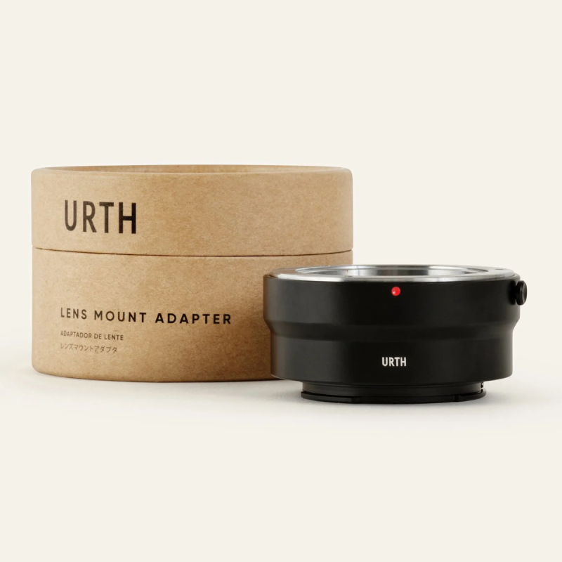 Urth Lens Mount Adapter: Compatible with Canon FD Lens to Sony E