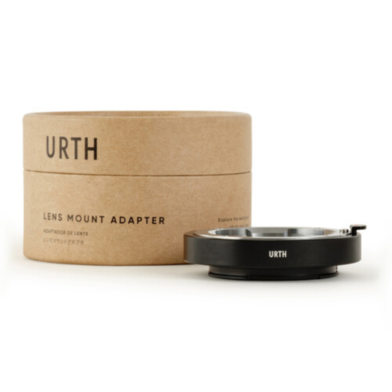 Urth Lens Mount Adapter: Compatible with Leica M Lens to Sony E