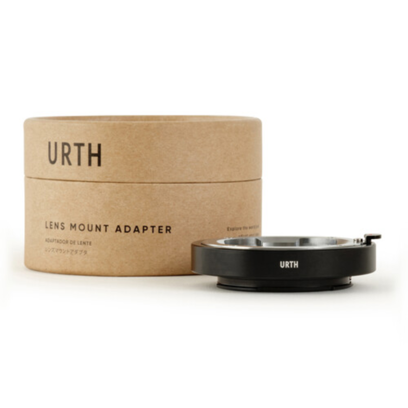 Urth Lens Mount Adapter: Compatible with Konica AR Lens to Sony E