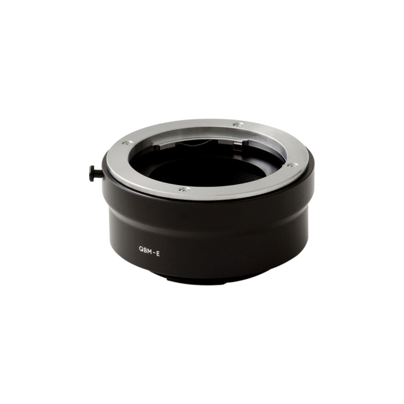 Urth Lens Mount Adapter: Compatible Rollei SL35 (QBM) Lens to Sony E