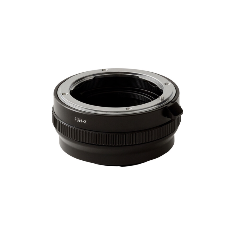 Urth Lens Mount Adapter: Compatible with Nikon F Lens to Fujifilm X
