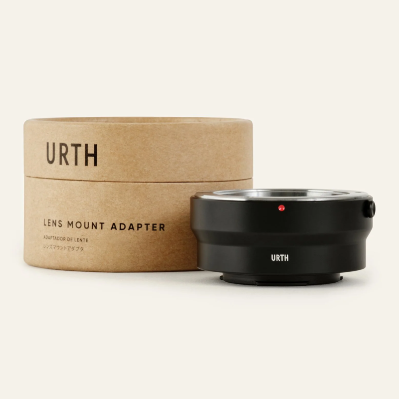 Urth Lens Mount Adapter: Minolta Rokkor (SR/MD/MC) Lens to Fujifilm X