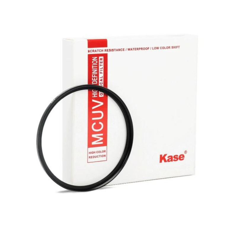 Kase AGC - CPL Verre optique AGC avec revêtement Nano 52mm