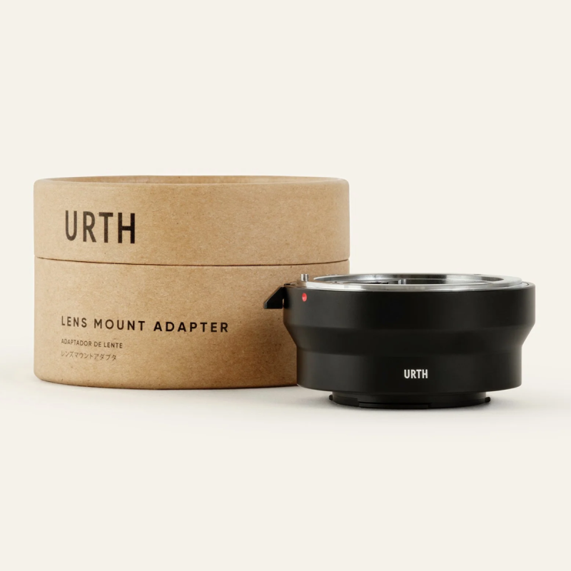 Urth Lens Mount Adapter: Compatible Nikon F Lens to Micro 4/3 (M4/3)
