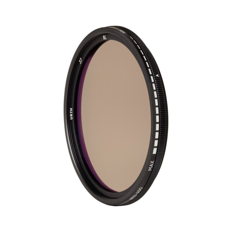 Urth 37mm ND2-400 (1-8.6 Stop) Variable ND Lens Filter