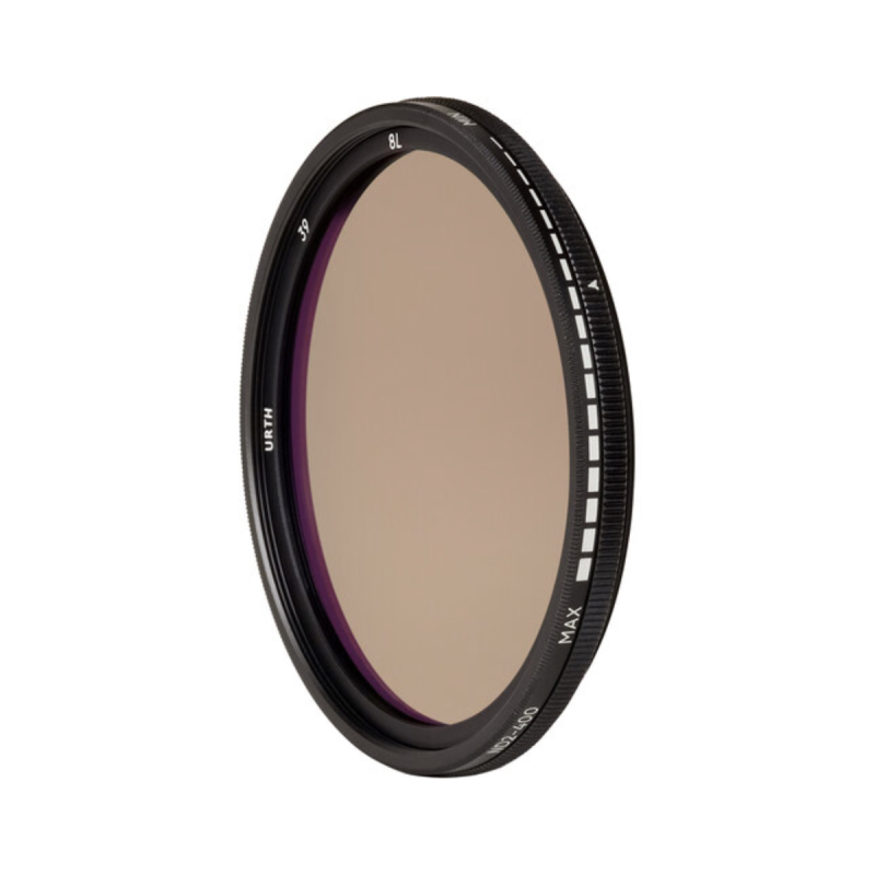 Urth 39mm ND2-400 (1-8.6 Stop) Variable ND Lens Filter