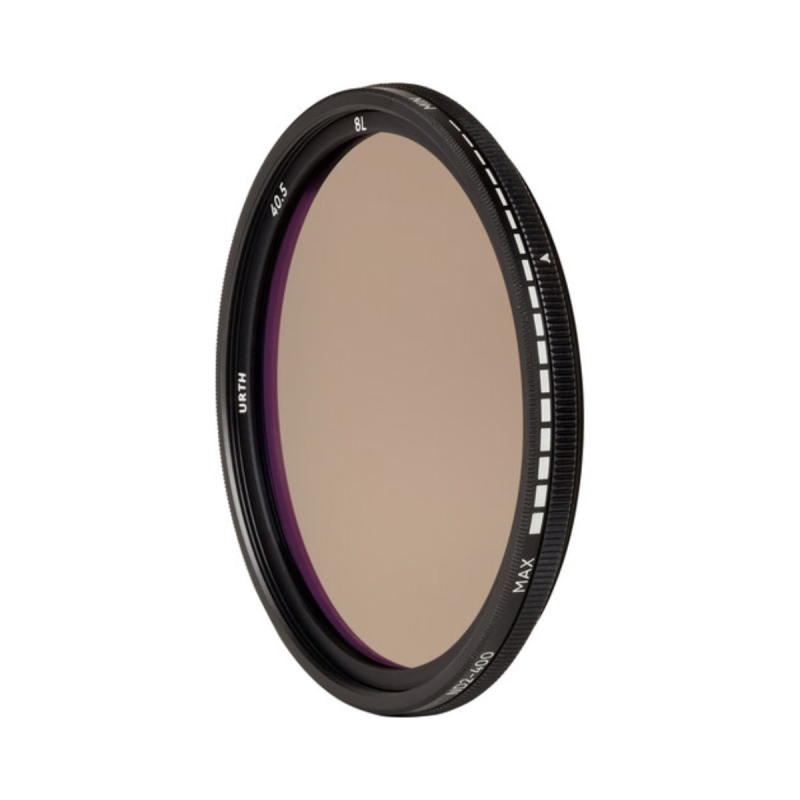 Urth 40.5mm ND2-400 (1-8.6 Stop) Variable ND Lens Filter