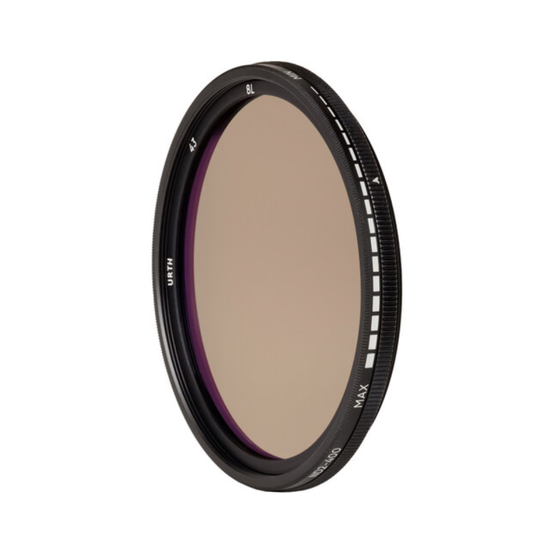 Urth 43mm ND2-400 (1-8.6 Stop) Variable ND Lens Filter