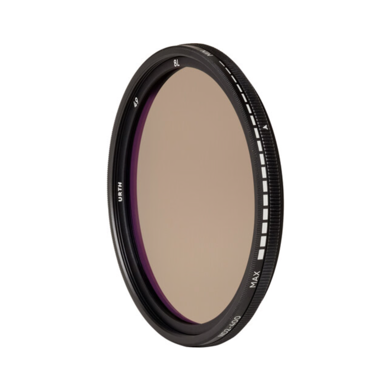 Urth 49mm ND2-400 (1-8.6 Stop) Variable ND Lens Filter