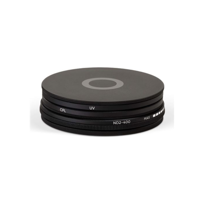 Urth 43mm UV, Circular Polarizing (CPL), ND2-400 Lens Filter Kit
