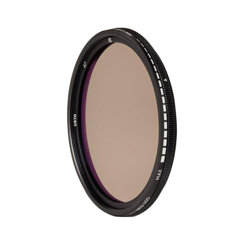 Urth 67mm ND2-400 (1-8.6 Stop) Variable ND Lens Filter