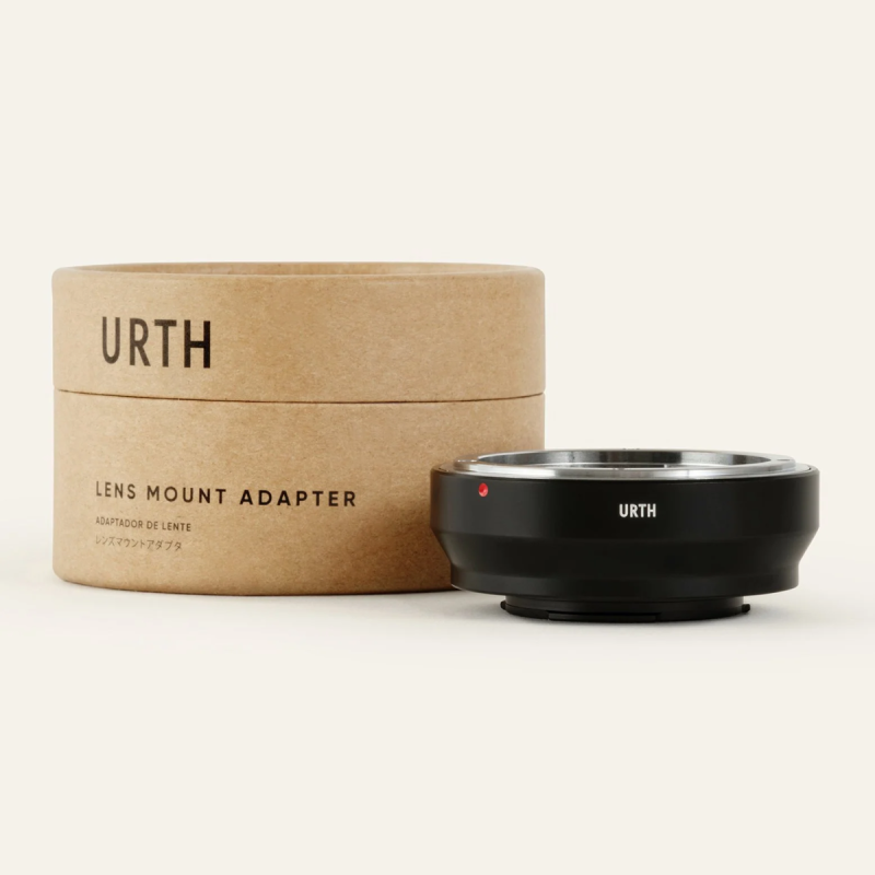 Urth Lens Mount Adapter: Konica AR Lens to Micro Four Thirds (M4/3)