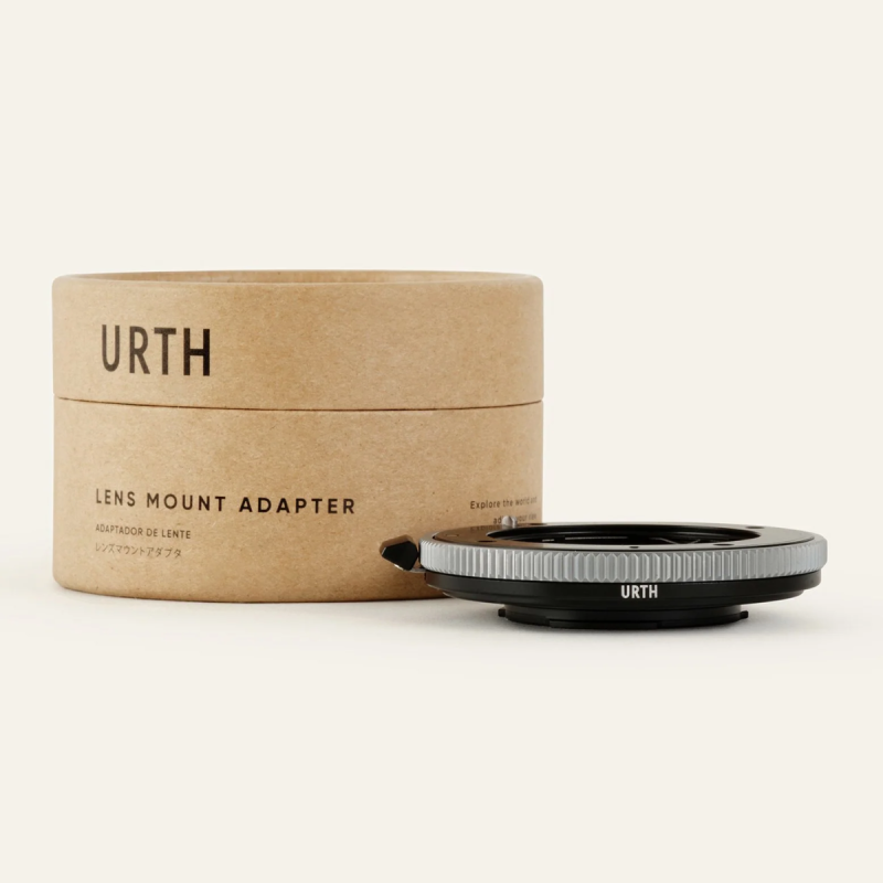 Urth Lens Mount Adapter: Contax G Lens to Micro Four Thirds (M4/3)