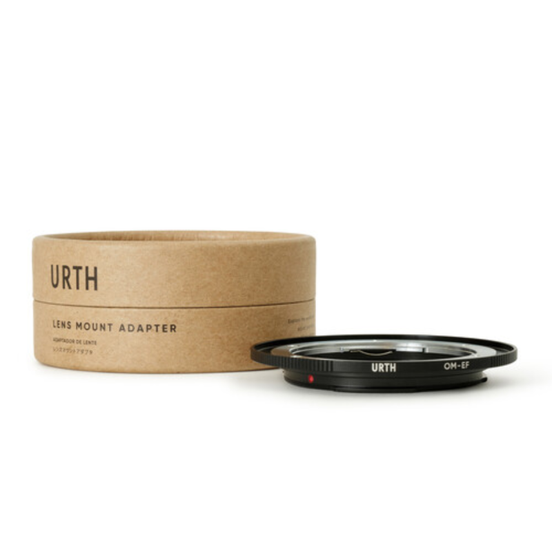 Urth Lens Mount Adapter: Olympus OM Lens to Canon (EF / EF-S)