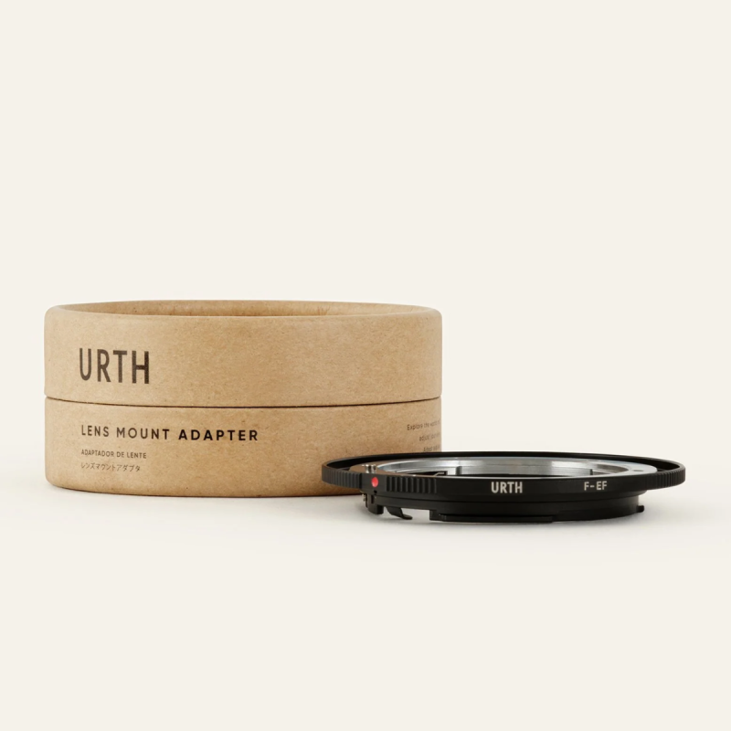 Urth Lens Mount Adapter: Nikon F Lens to Canon (EF / EF-S)