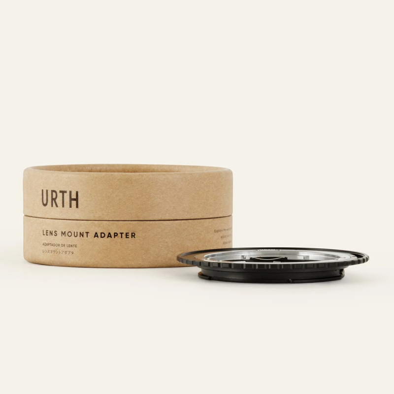 Urth Lens Mount Adapter: Contax/Yashica (C/Y) Lens to Canon (EF/EF-S)