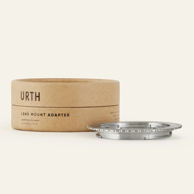 Urth Lens Mount Adapter: Pentax K Lens to Canon EF-S