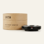 Urth Lens Mount Adapter:Contax/Yashica (C/Y) Lens to Nikon F