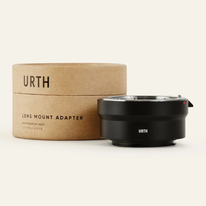Urth Lens Mount Adapter:Pentax K Lens to Canon EF-M