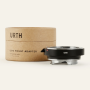Urth Lens Mount Adapter:Nikon F Lens to Leica M