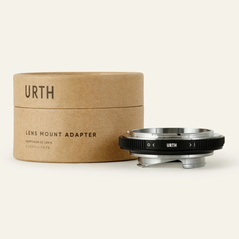Urth Lens Mount Adapter:Canon FD Lens to Leica M