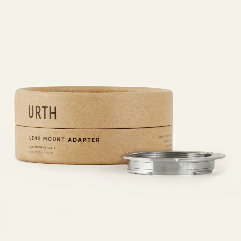 Urth Lens Mount Adapter:M39 Lens to Leica M (35-135mm Frame Lines)