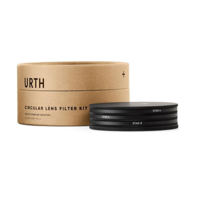 Urth 46mm Star 4 point, 6 point, 8 point Lens Filter Kit