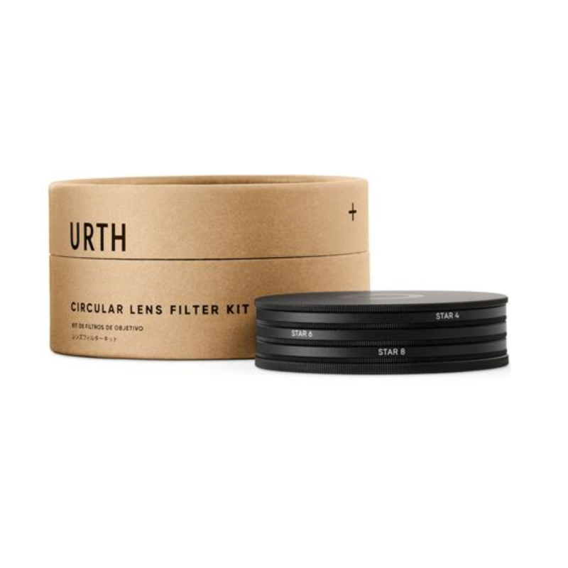 Urth 49mm Star 4 point, 6 point, 8 point Lens Filter Kit