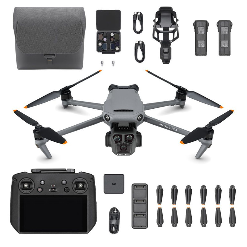 DJI Drone Mavic 3 Pro Fly More Combo avec DJI RC Pro