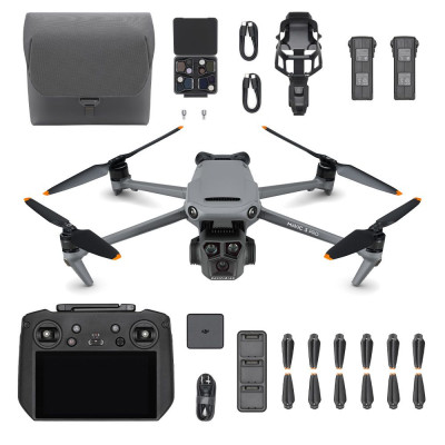 Drone avec Caméra Réglable 4K,Pliable Drone Radiocommandés avec 2