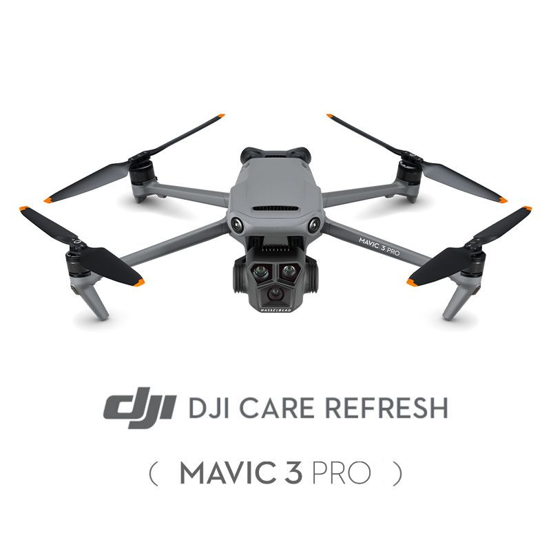 DJI Assurance Care Refresh pour DJI Mavic 3 Pro (1 an)