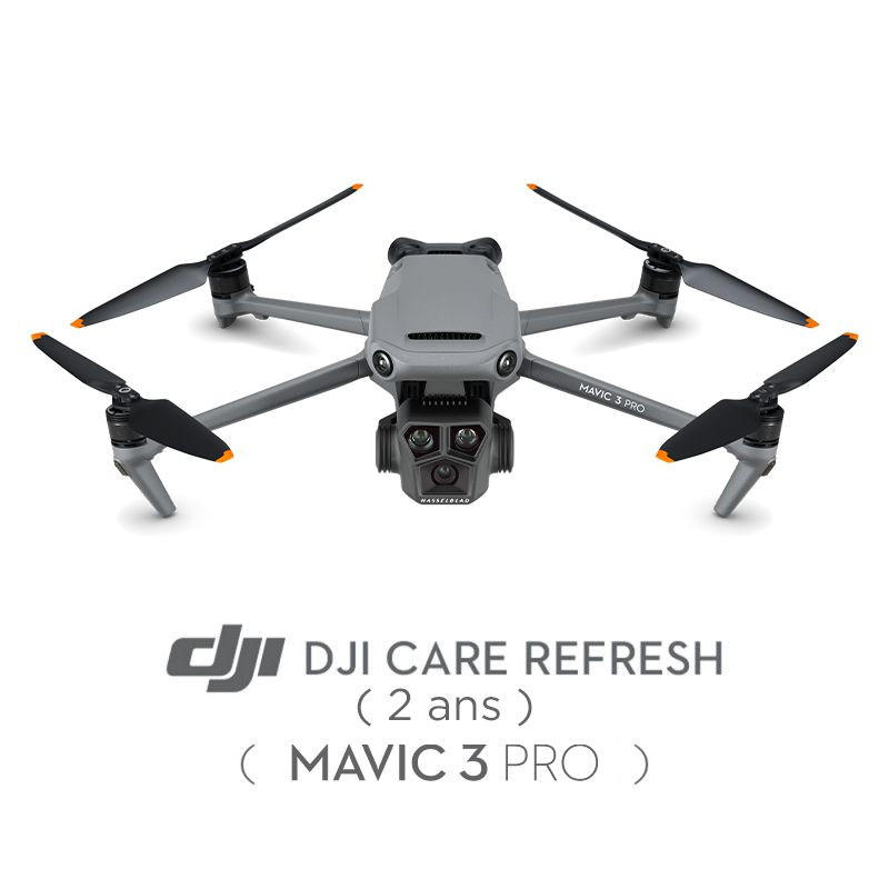 DJI Assurance Care Refresh pour DJI Mavic 3 Pro (2 ans)