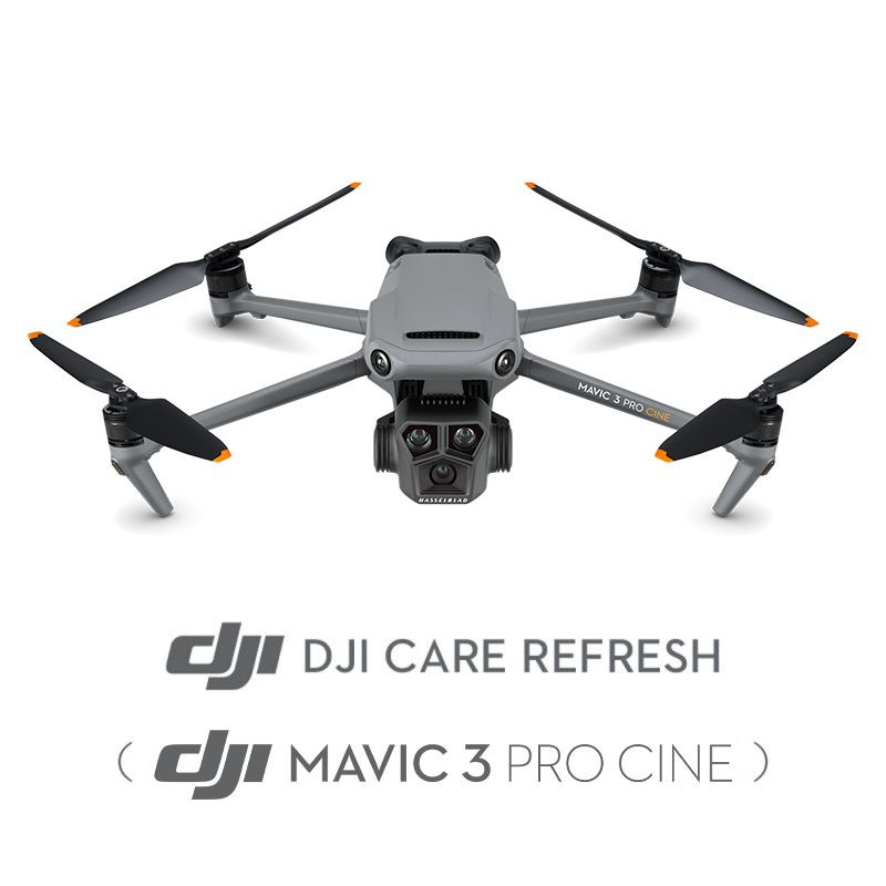 DJI Assurance Care Refresh pour DJI Mavic 3 Pro Cine (1 an)