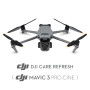 DJI Assurance Care Refresh pour DJI Mavic 3 Pro Cine (1 an)