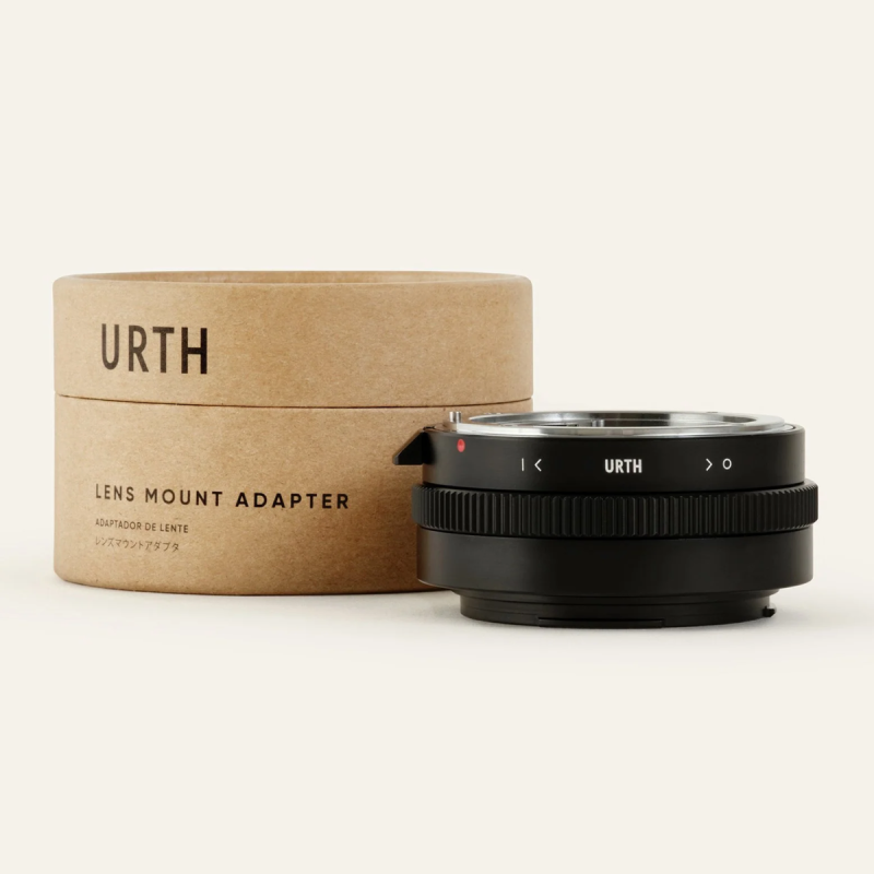 Urth Lens Mount Adapter:Contax/Yashica (C/Y) Lens to Canon RF