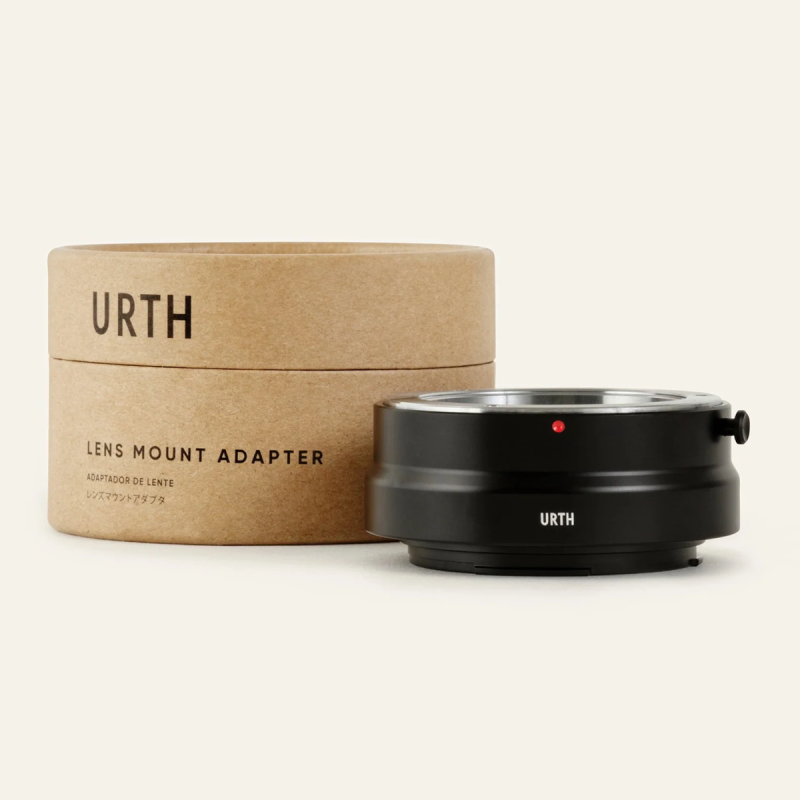 Urth Lens Mount Adapter:Minolta Rokkor (SR/MD/MC) Lens to Canon RF