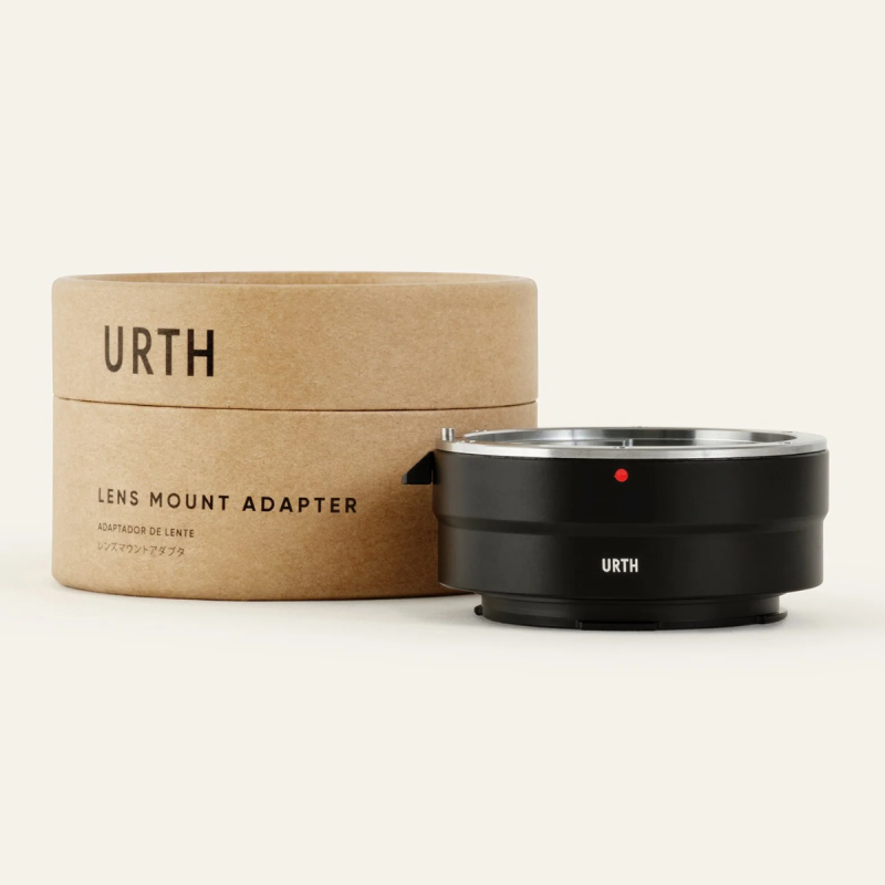 Urth Lens Mount Adapter:Nikon F (G-Type) Lens to Leica L