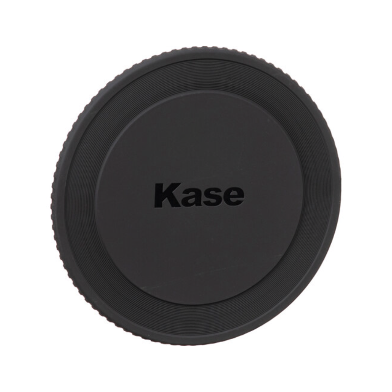 Kase Kit de bouchons d'objectif pour système Armor (noir)
