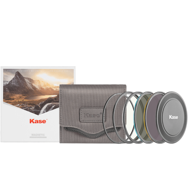 Kase KW Revolution Professional ND Kit 82mm Kit (CPL/ND8/64/1000) 
