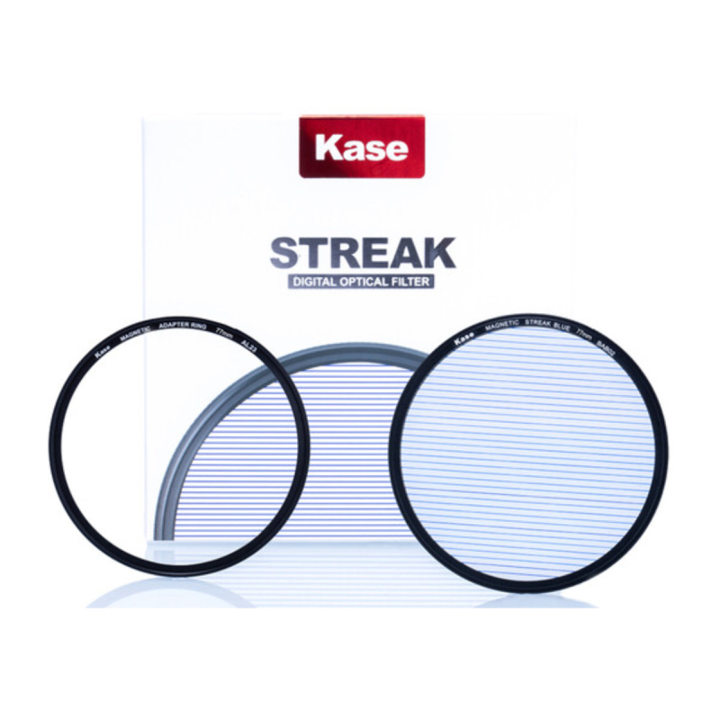 Kase Filtre magnétique Wolverine Streak Blue 77mm