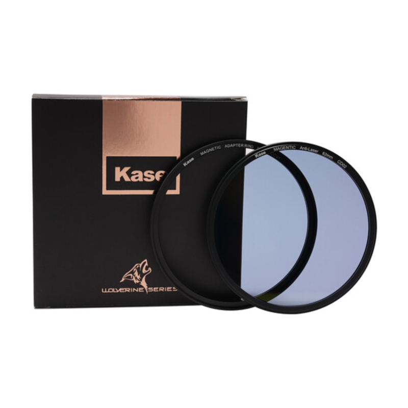 Kase Filtre anti-laser Wolverine Magnetic 82mm